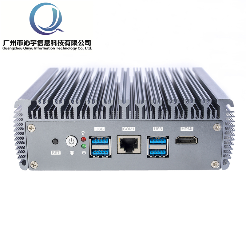 Network Security Industrial Control Soft Routing I3/I5/I7 Mini Computer Series