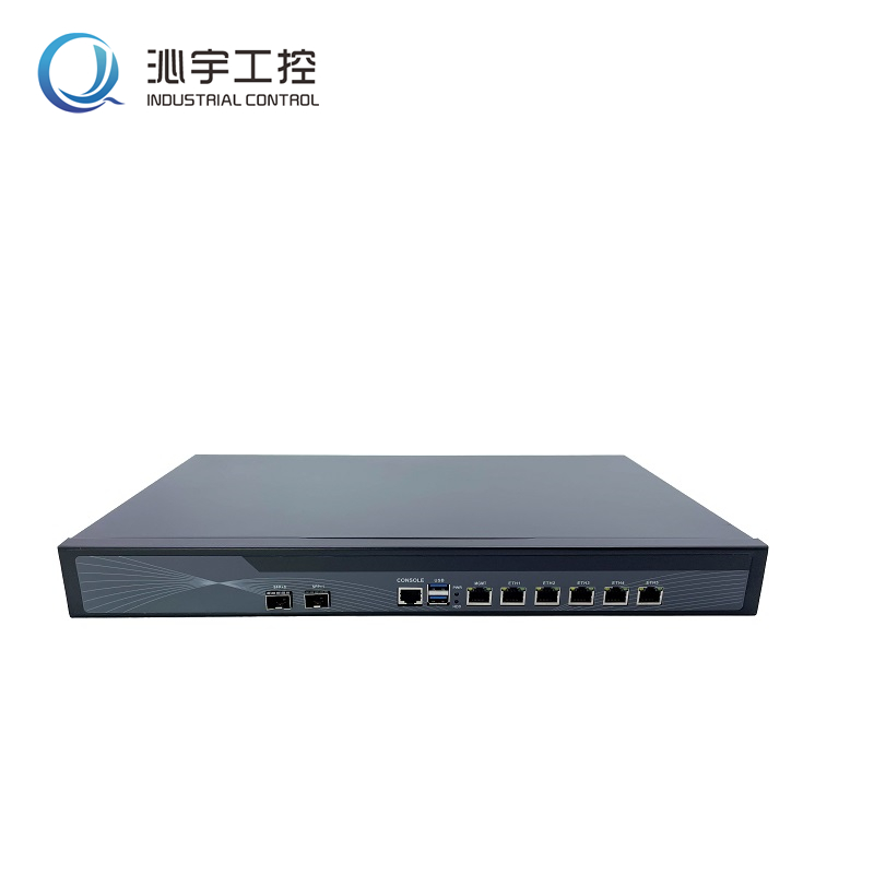 6 electric 10G  series Network security industrial control soft router