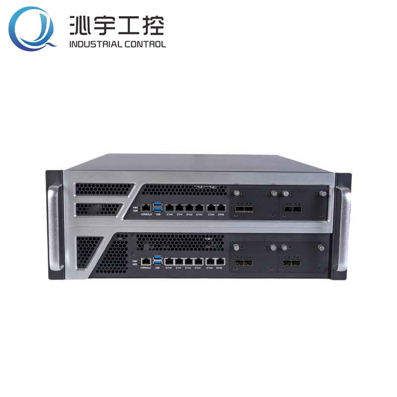 C236-4U gateway series Network security industrial control soft router