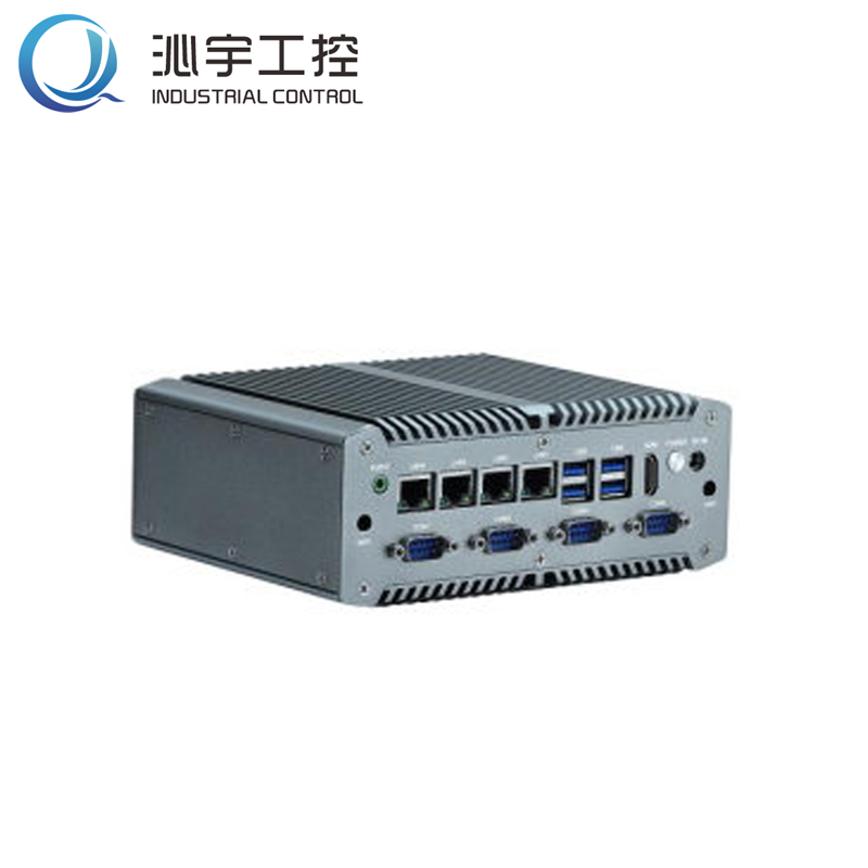 8265U mini computer series Network security industrial control soft router