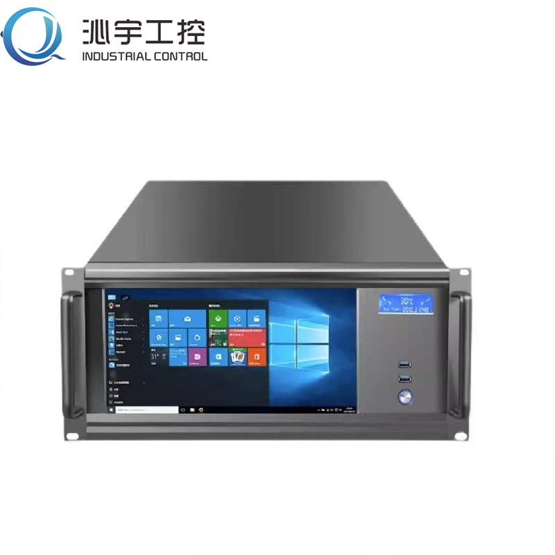 GKTY-4U Industrial Control Server Series with Temperature Display